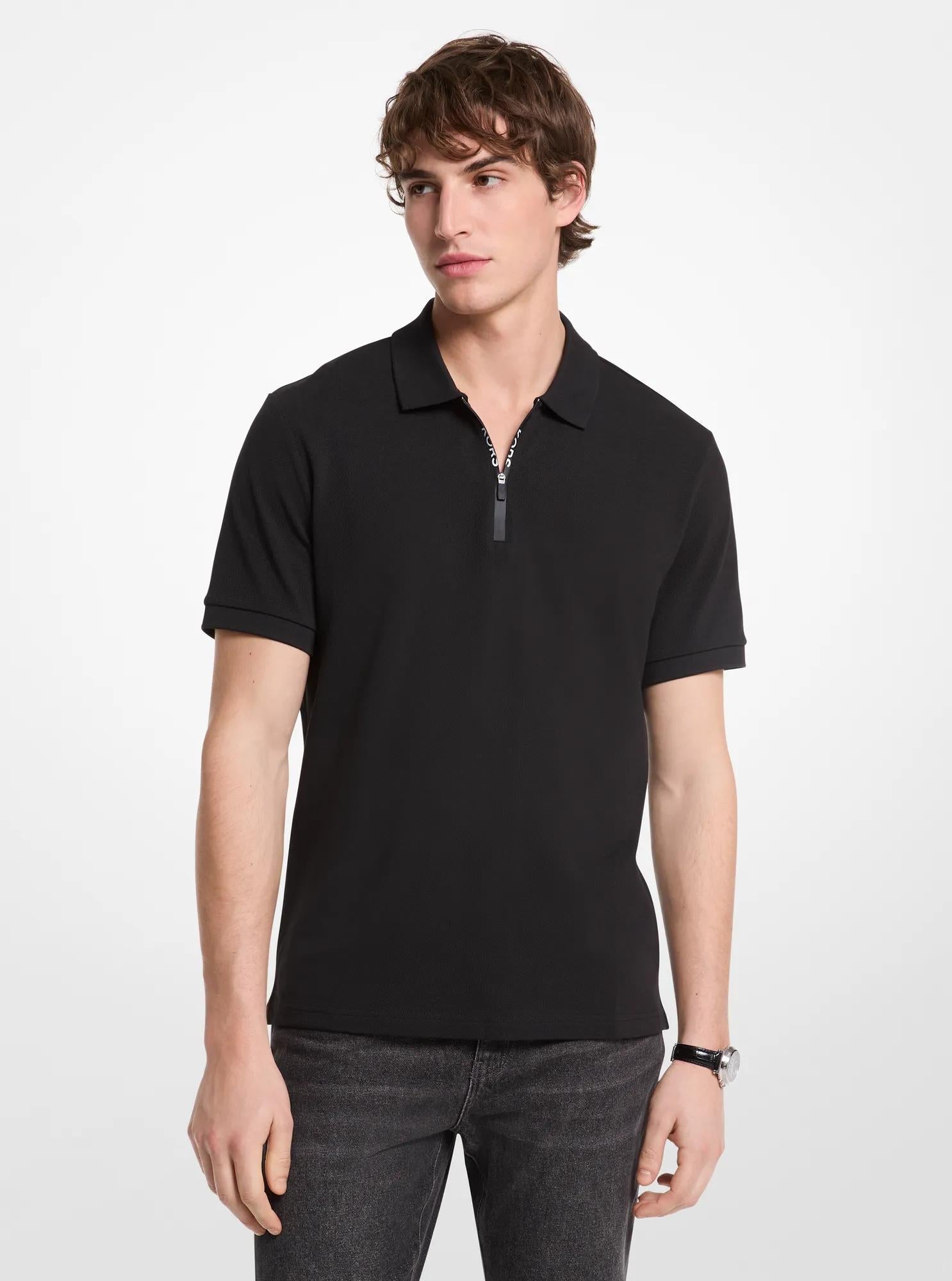 Polo de algodón
