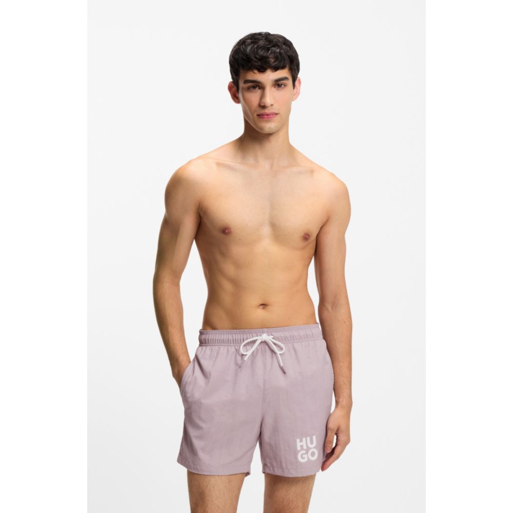 Pantaloneta de baño con estampado