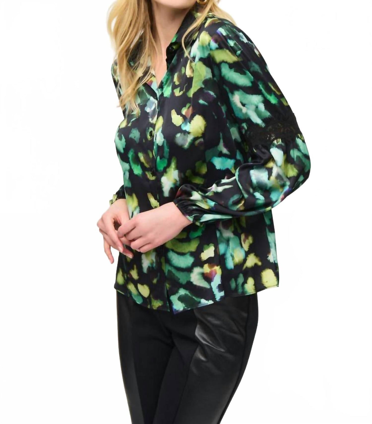 Blusa color negro