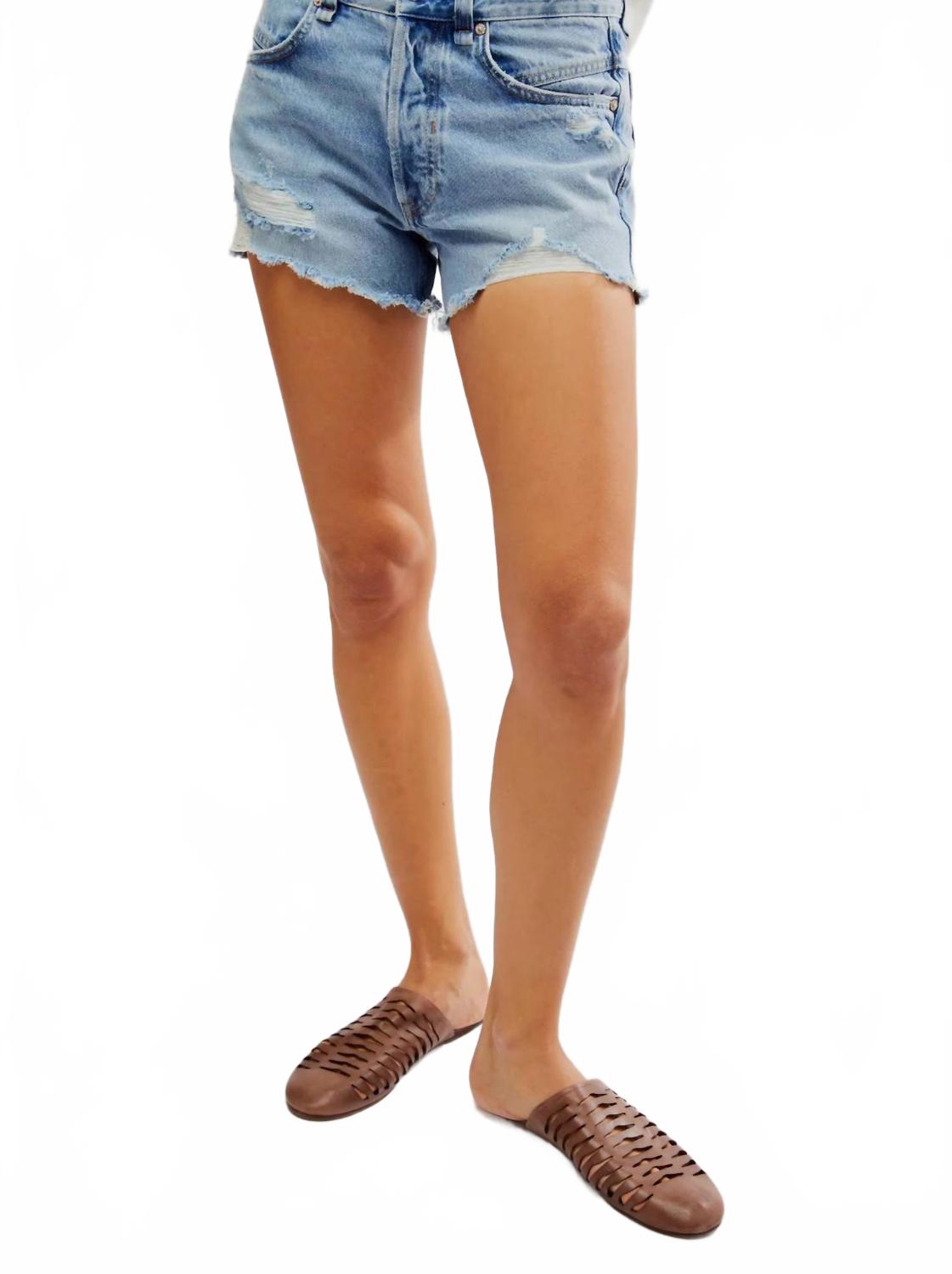 Short de mezclilla