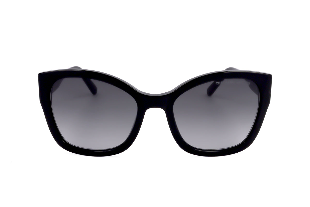 Gafas color gris oscuro y negro