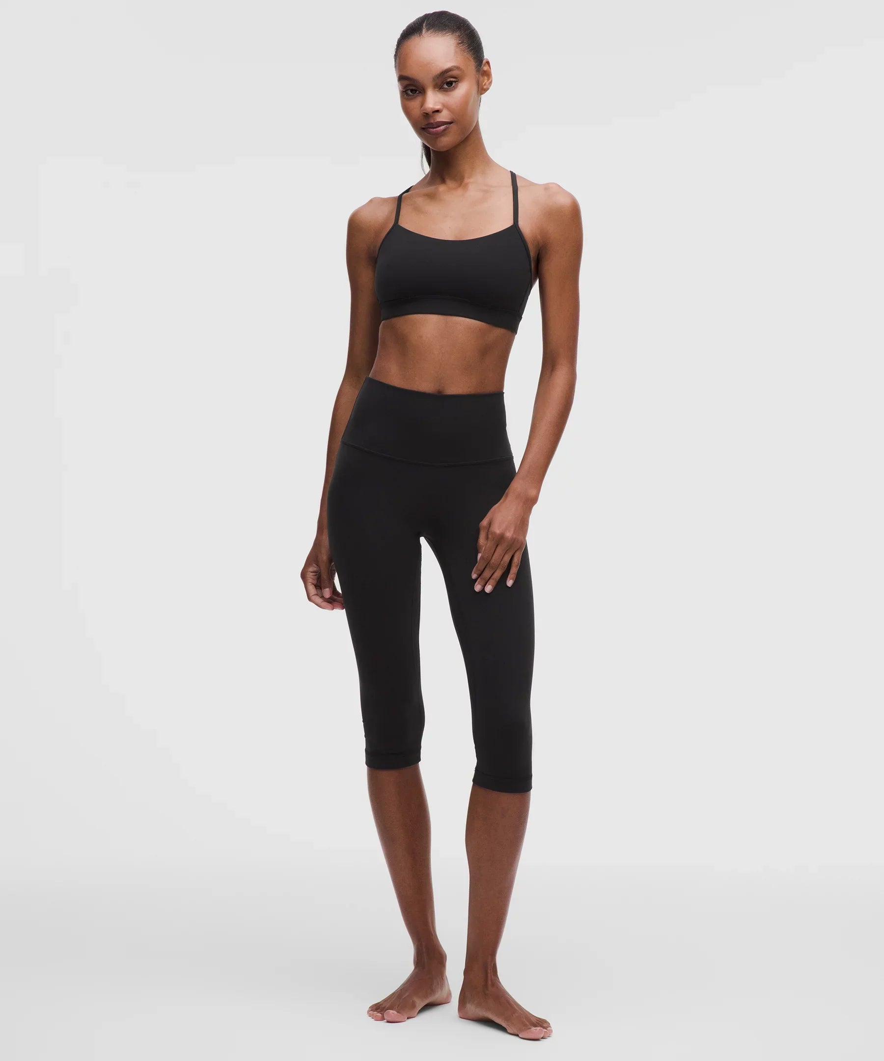 Leggings de tiro alto