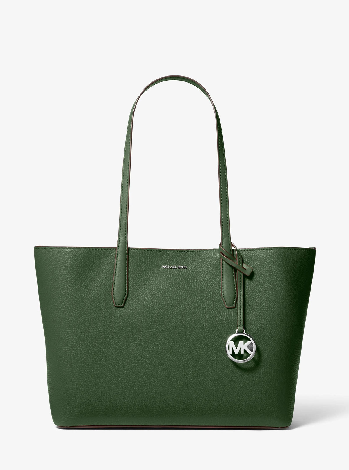Bolso tote de cuero