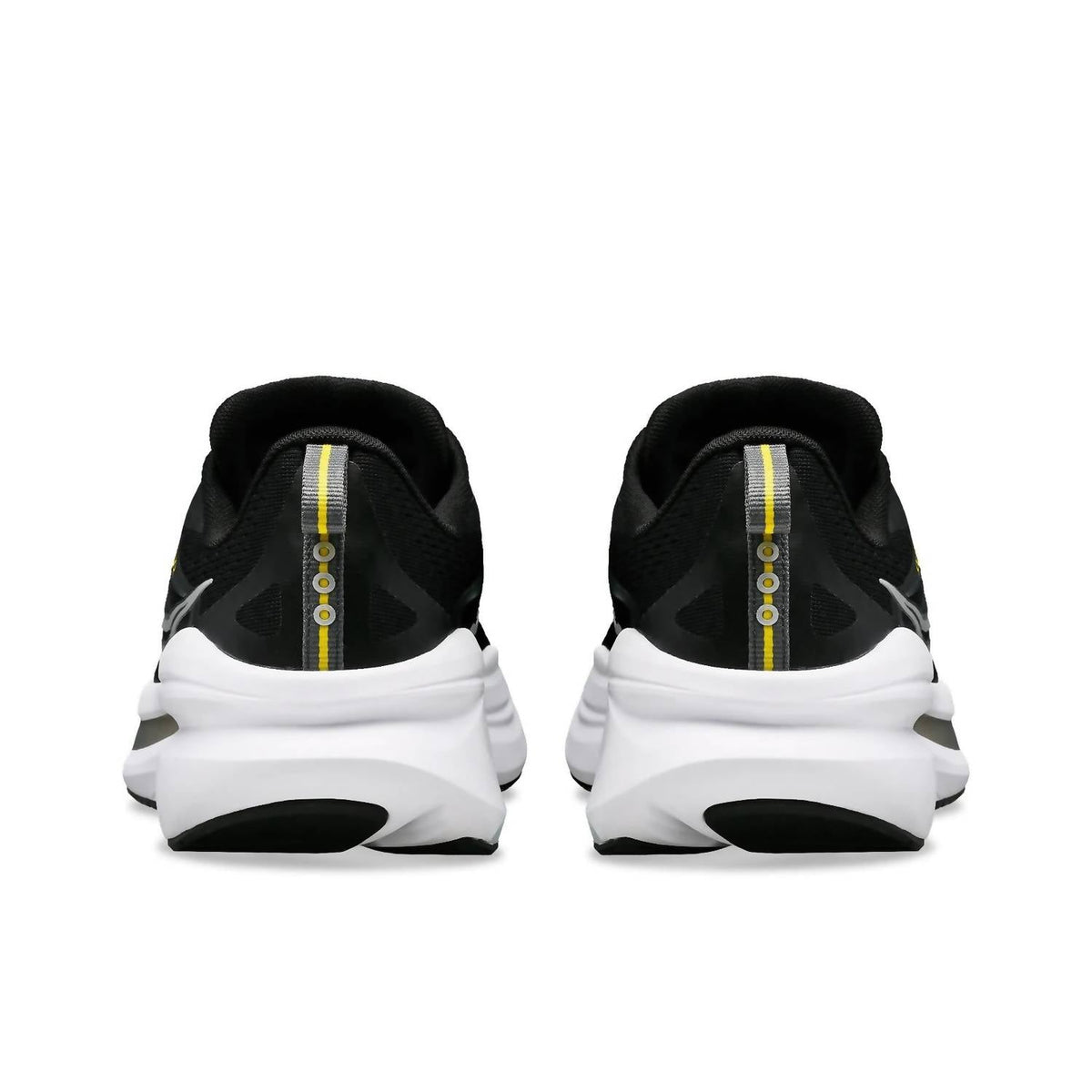 Tenis para correr de hombre color negro y blanco