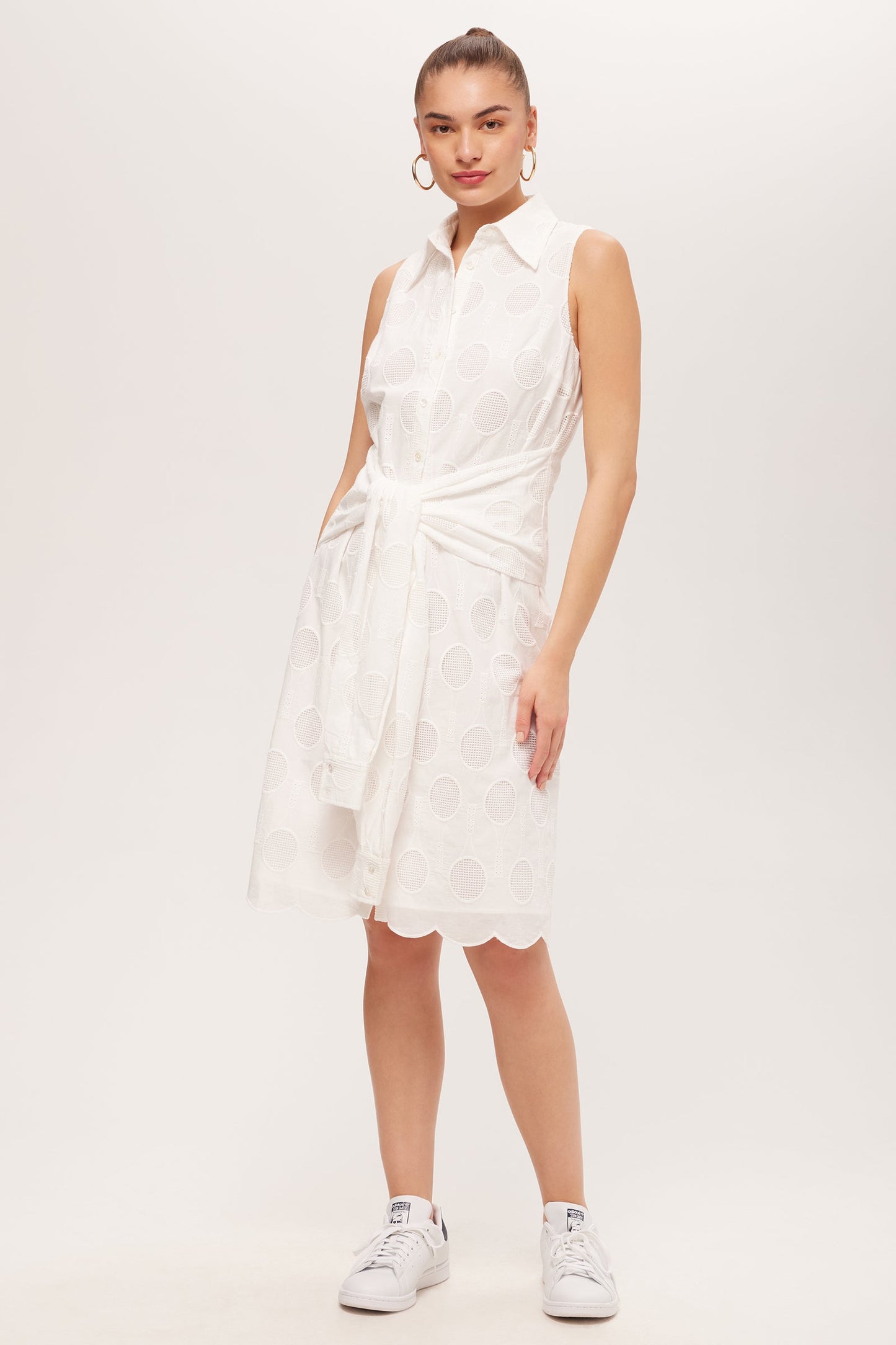 Vestido sin mangas