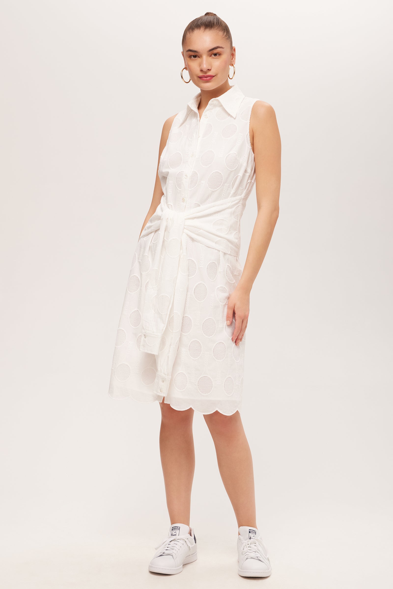 Vestido sin mangas