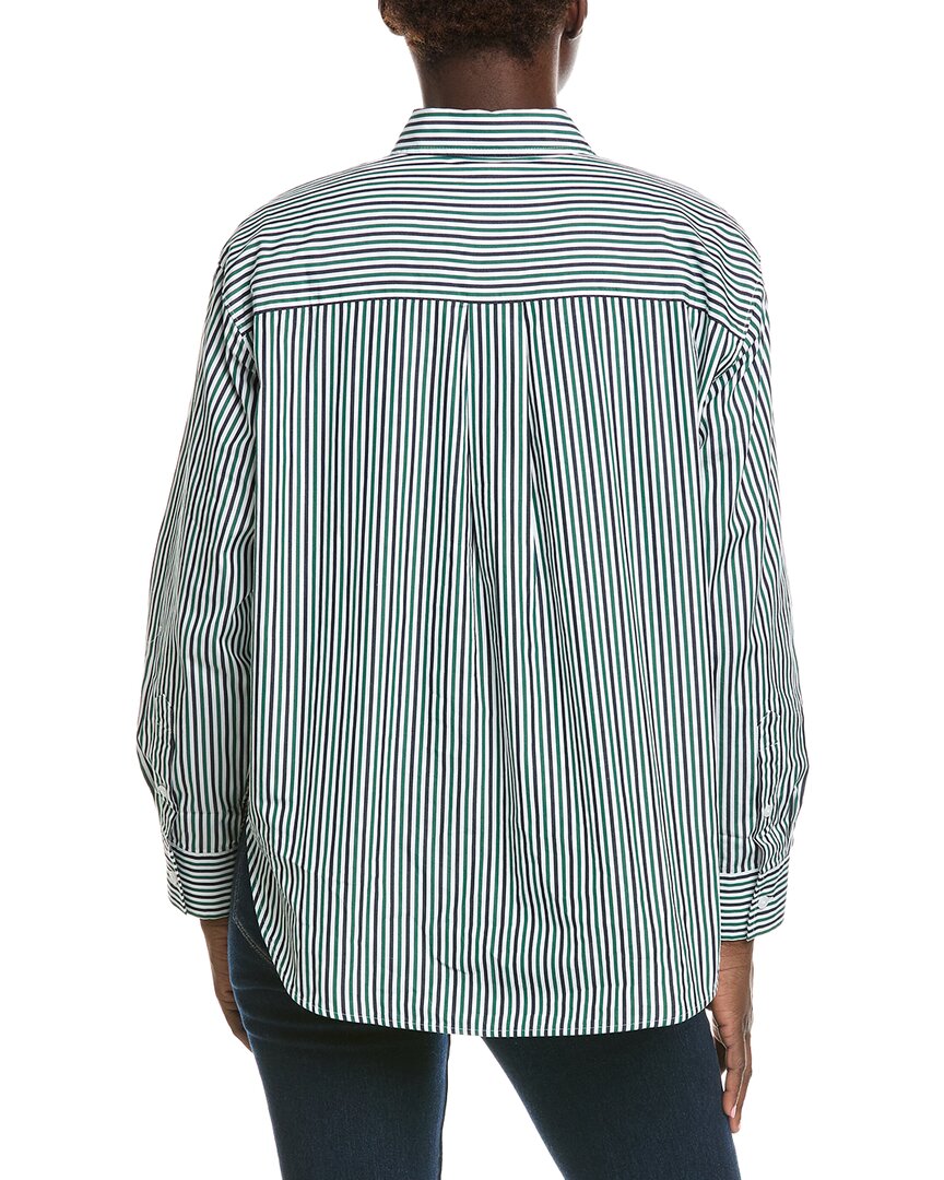 Camisa de corte amplio