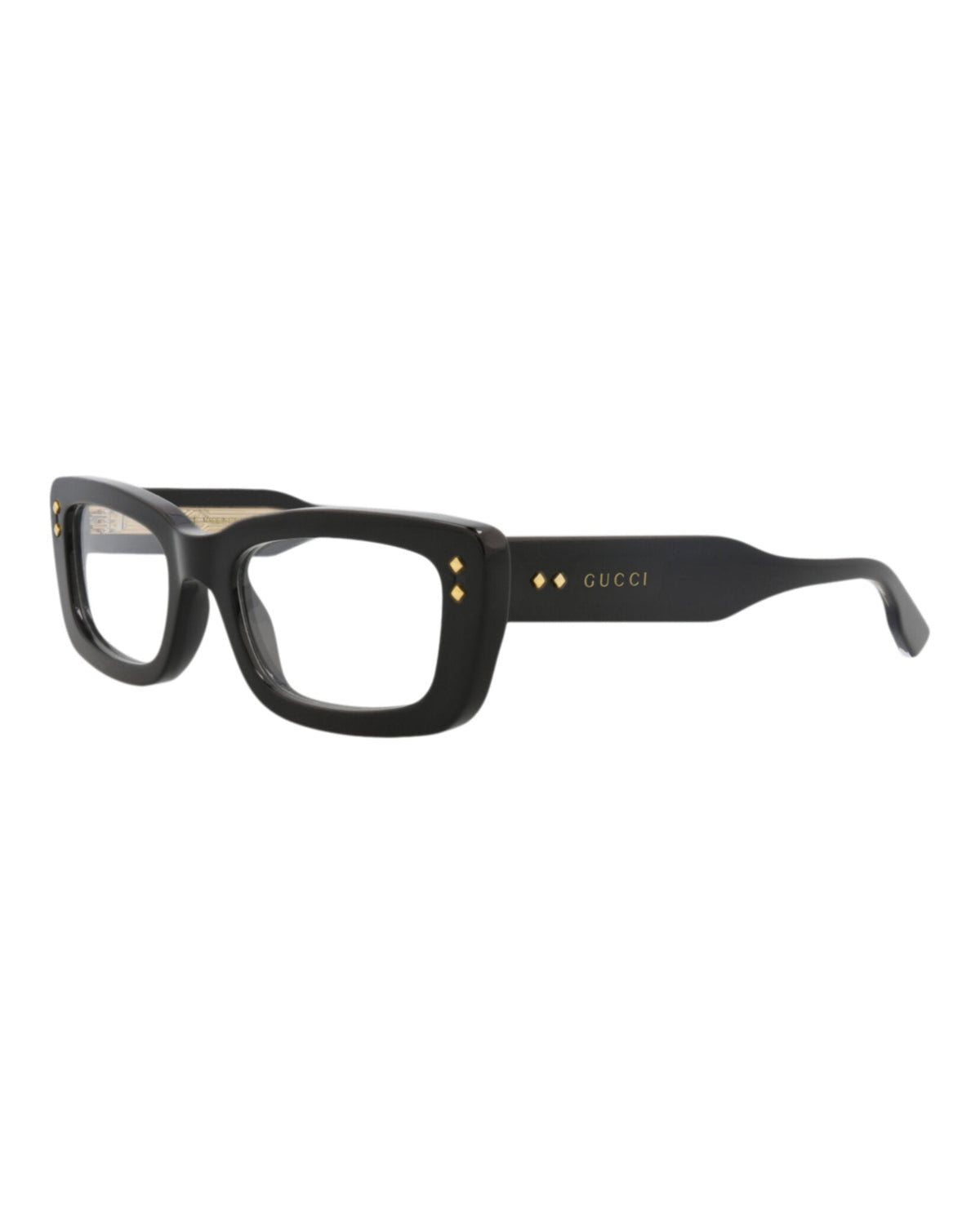Montura para gafas de acetato de montura cuadrada
