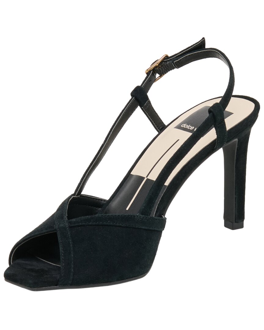 Tacones de gamuza