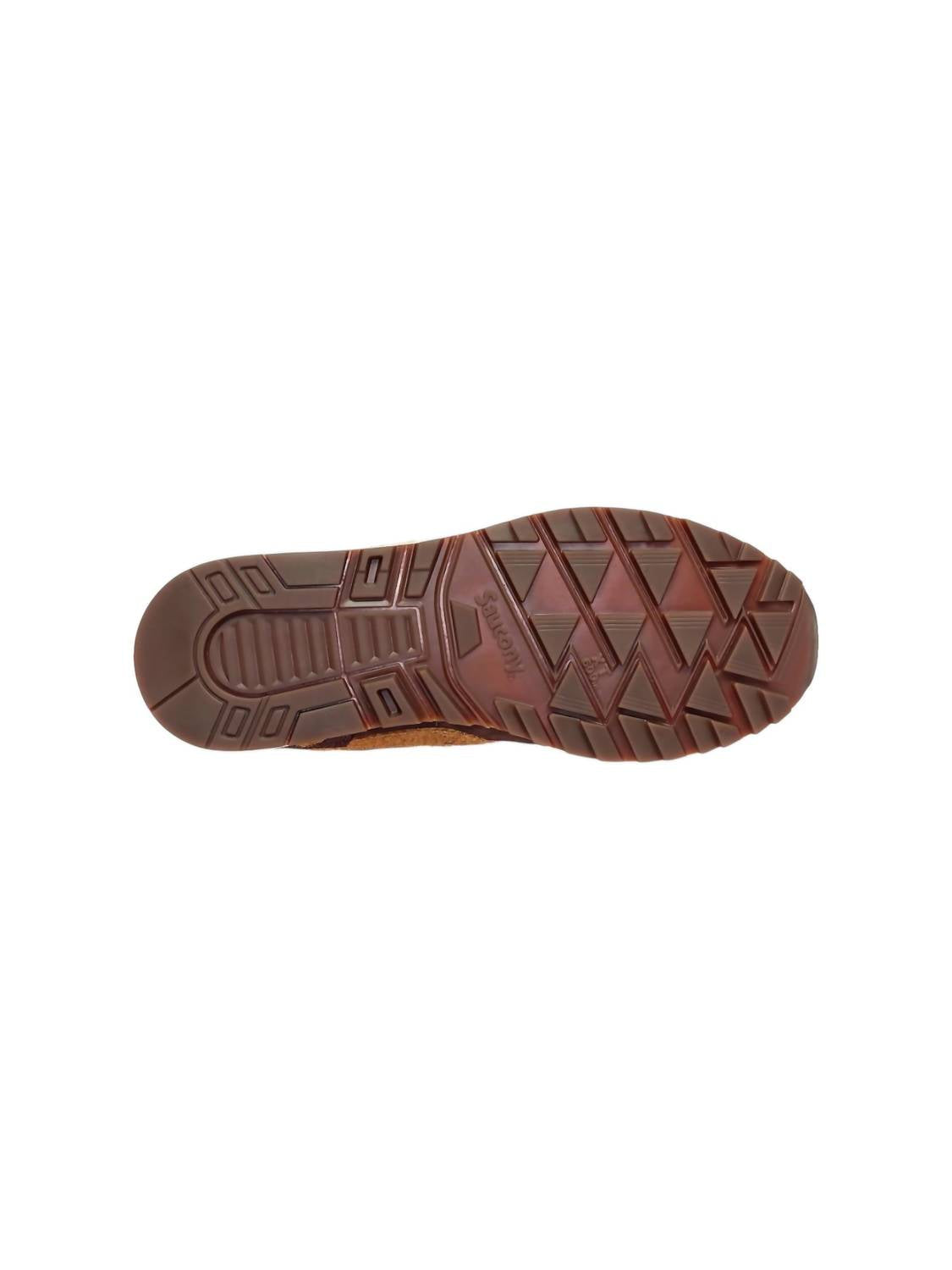 Zapatos unisex color café