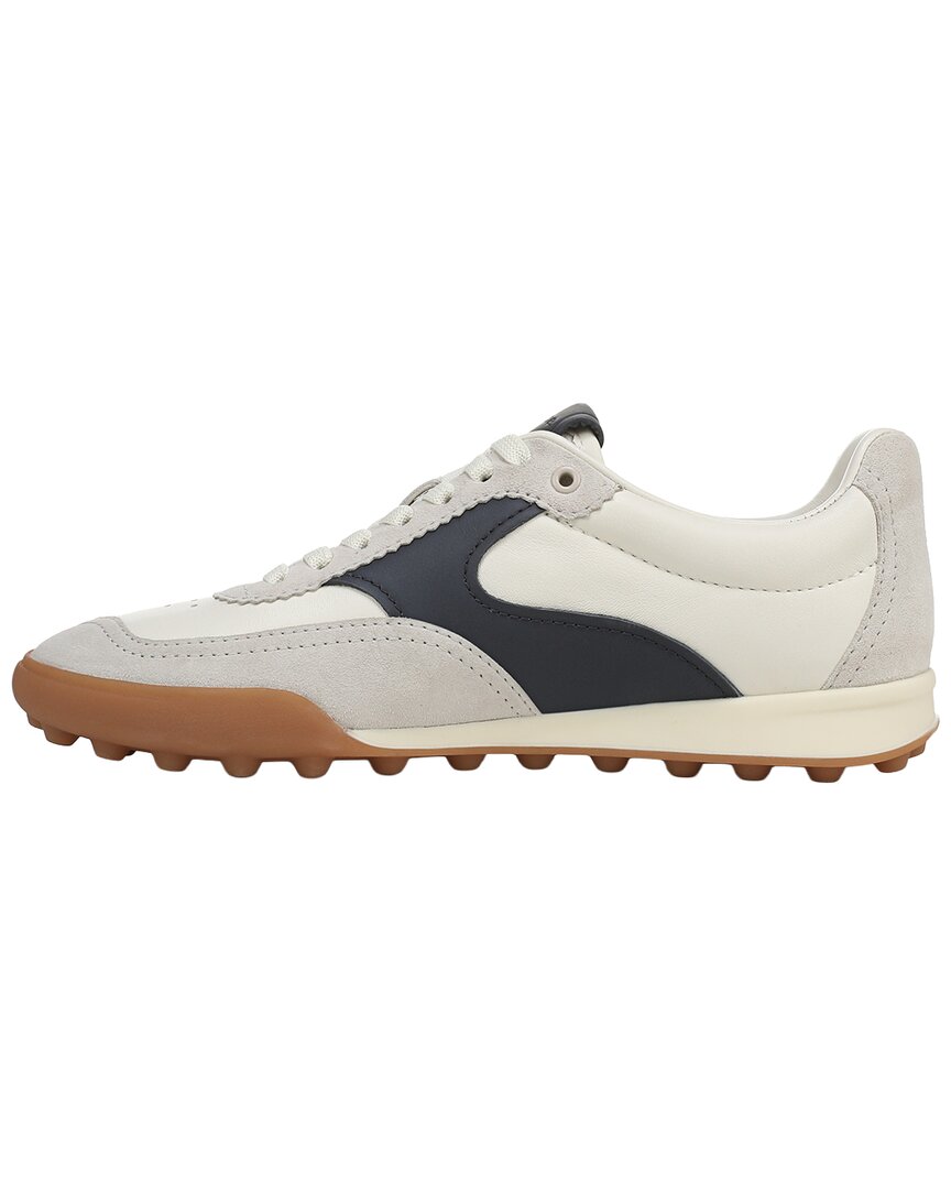 Tenis de cuero sin cordones