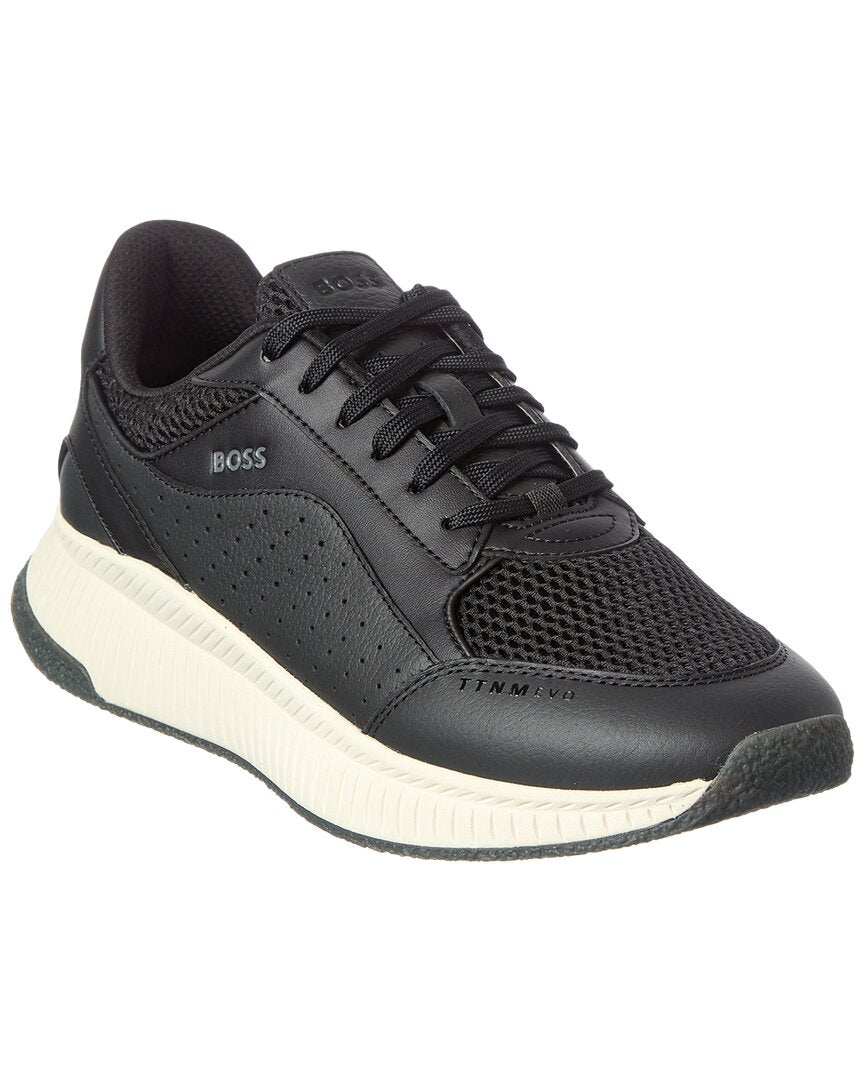 Tenis de cuero