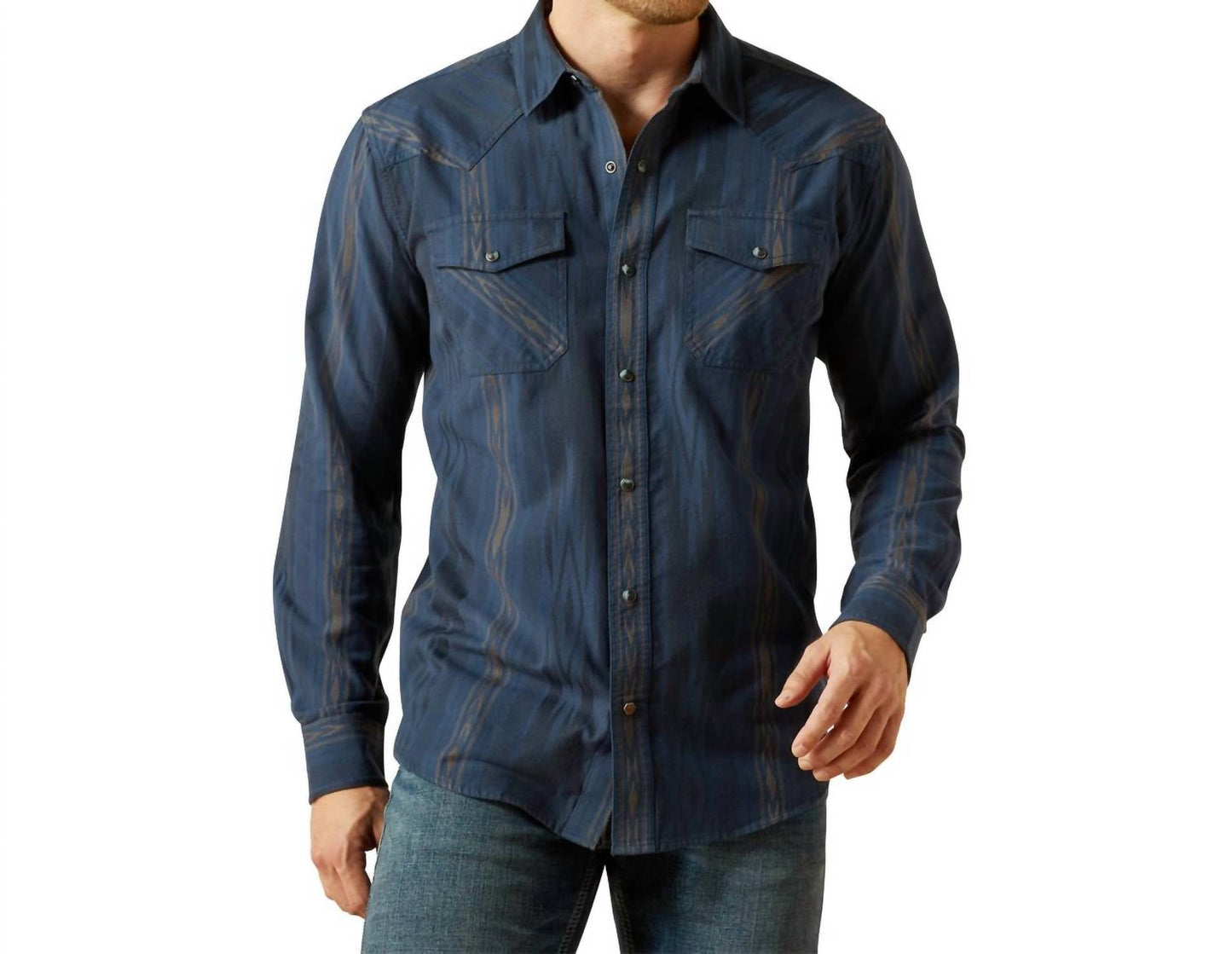 Camisa color azul marino