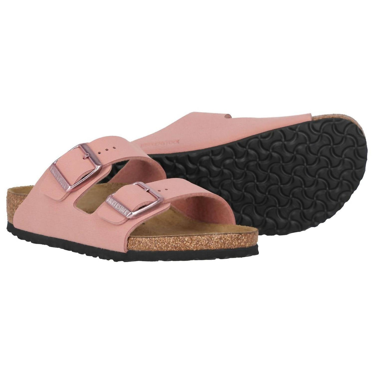 Sandalias infantil color rosado