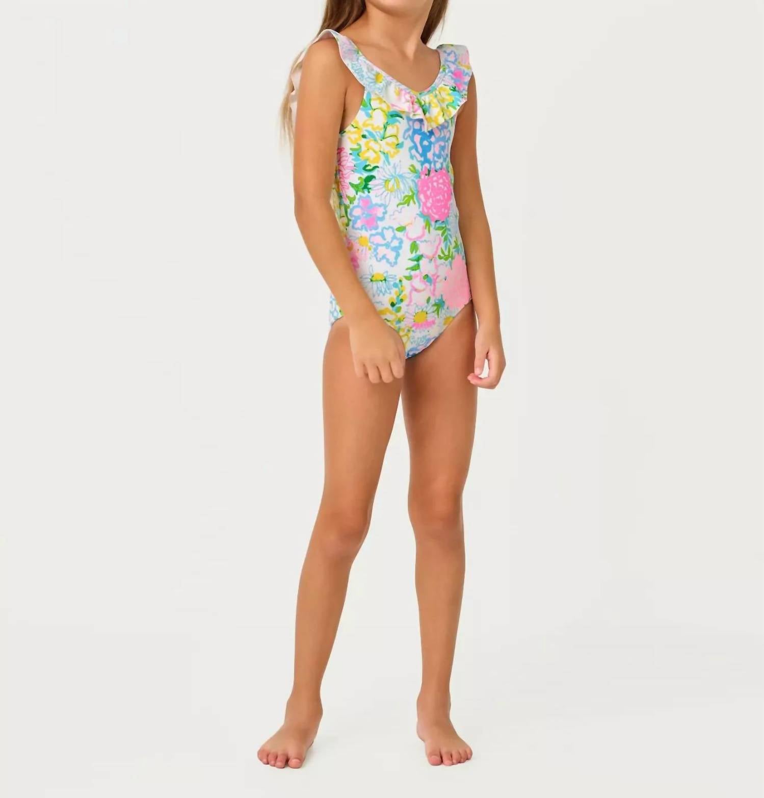 Vestido de baño para niña