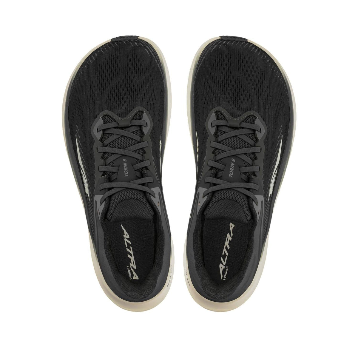 Tenis para correr de mujer color negro y blanco