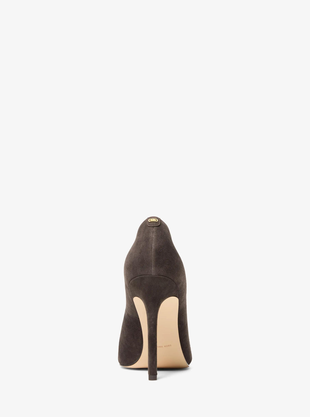 Tacones de gamuza