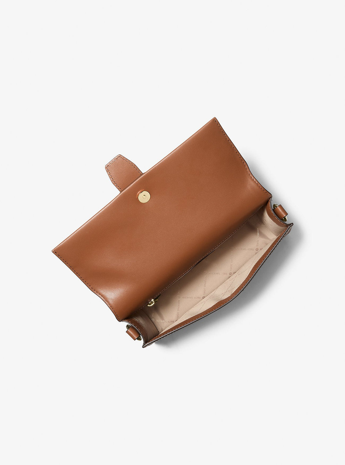 Bolso de hombro de cuero