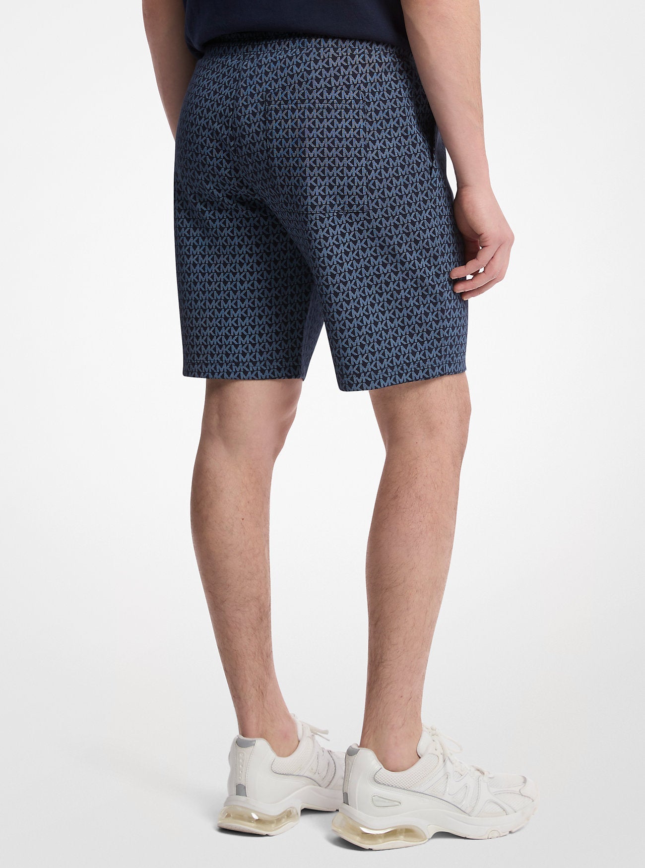 Short de mezcla de algodón