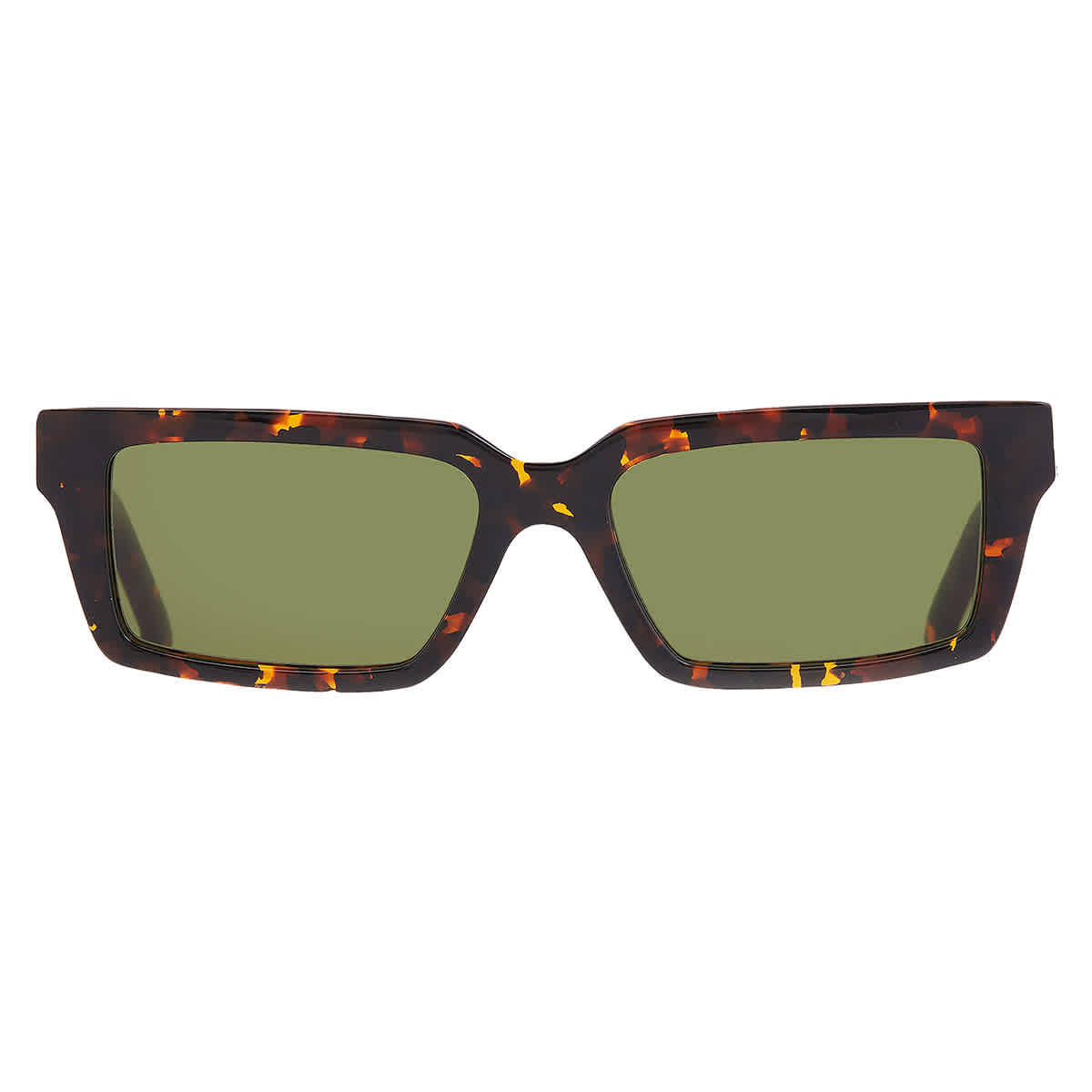 Gafas de sol unisex color verde