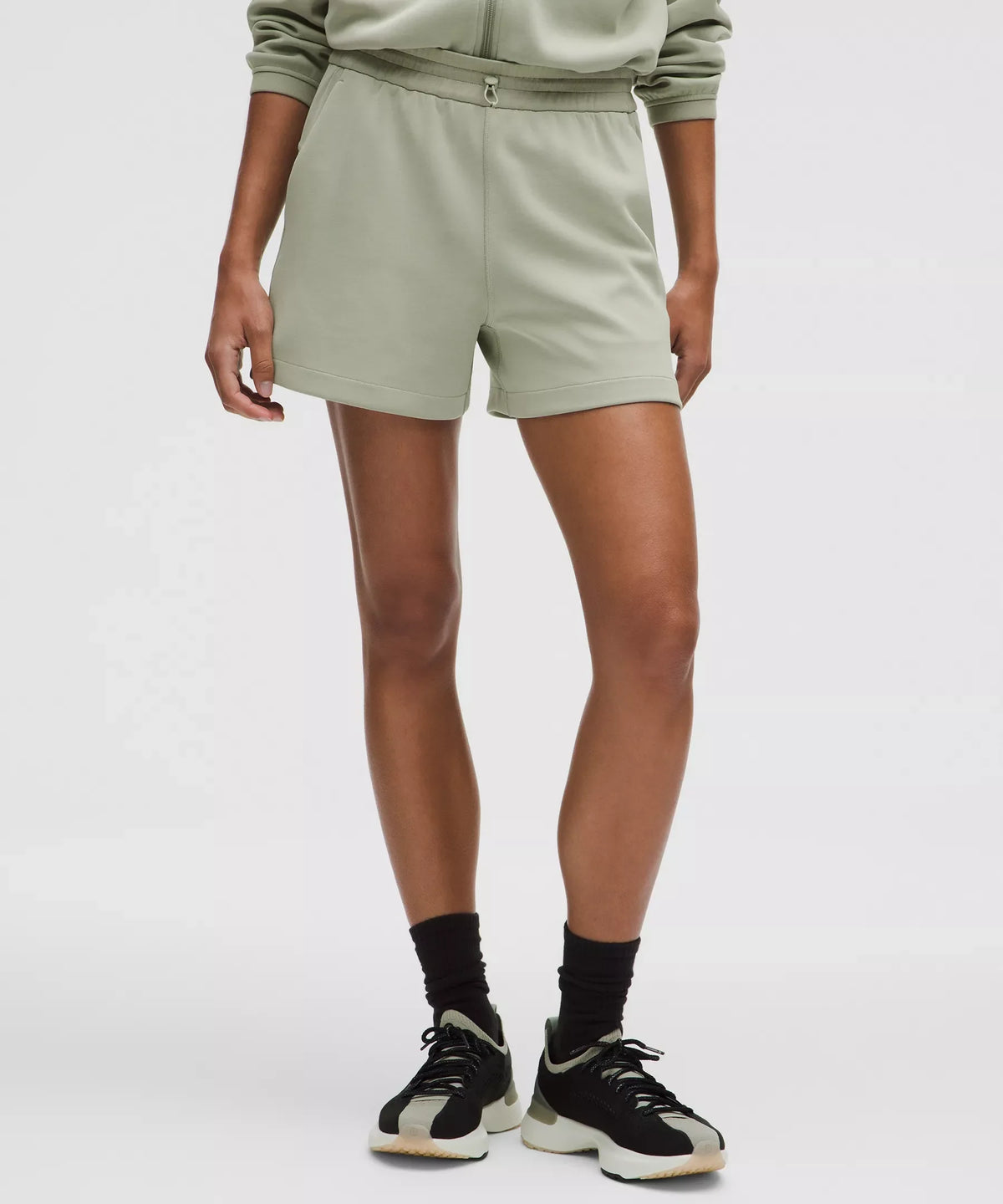 Short de tiro alto