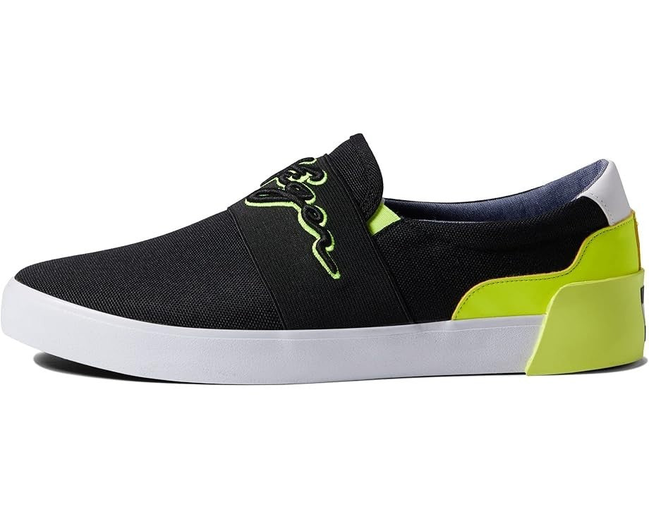 Tenis sin cordones color negro