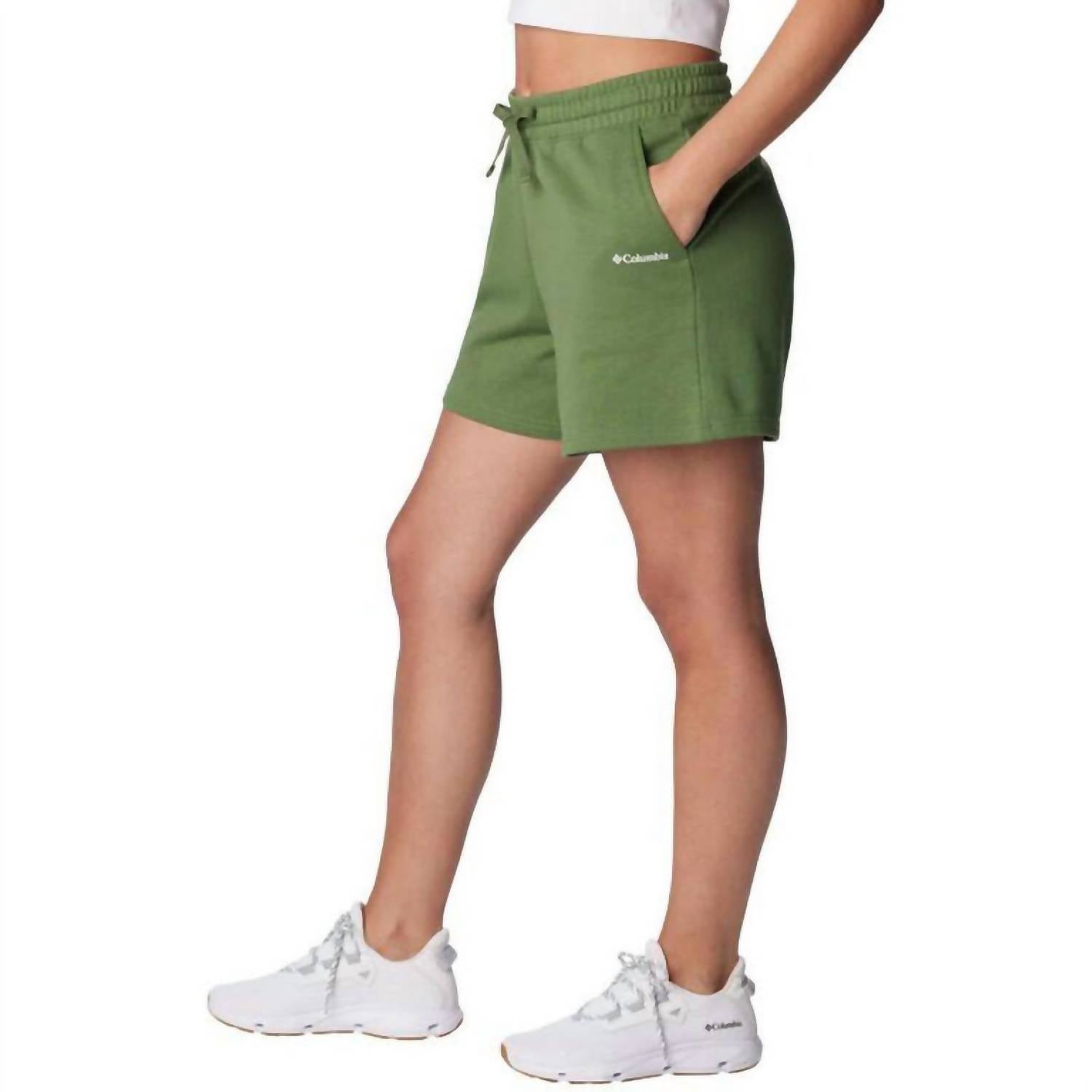 Short color verde