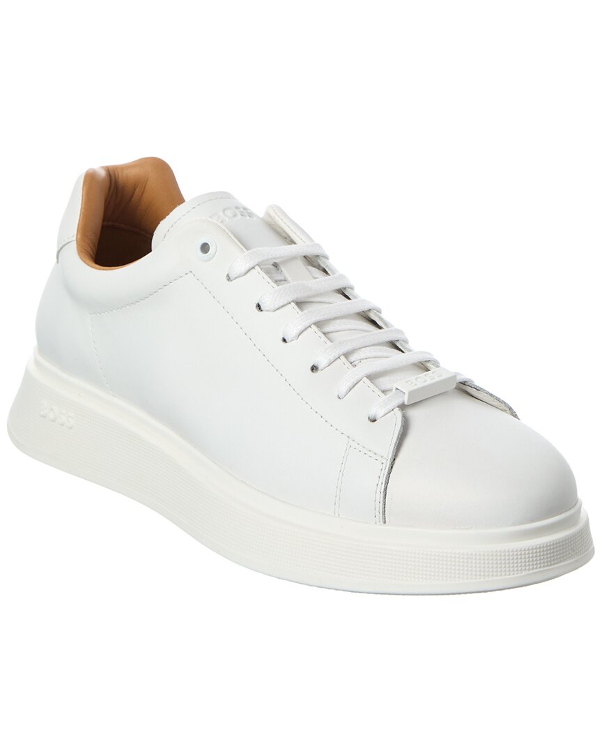 Tenis de cuero