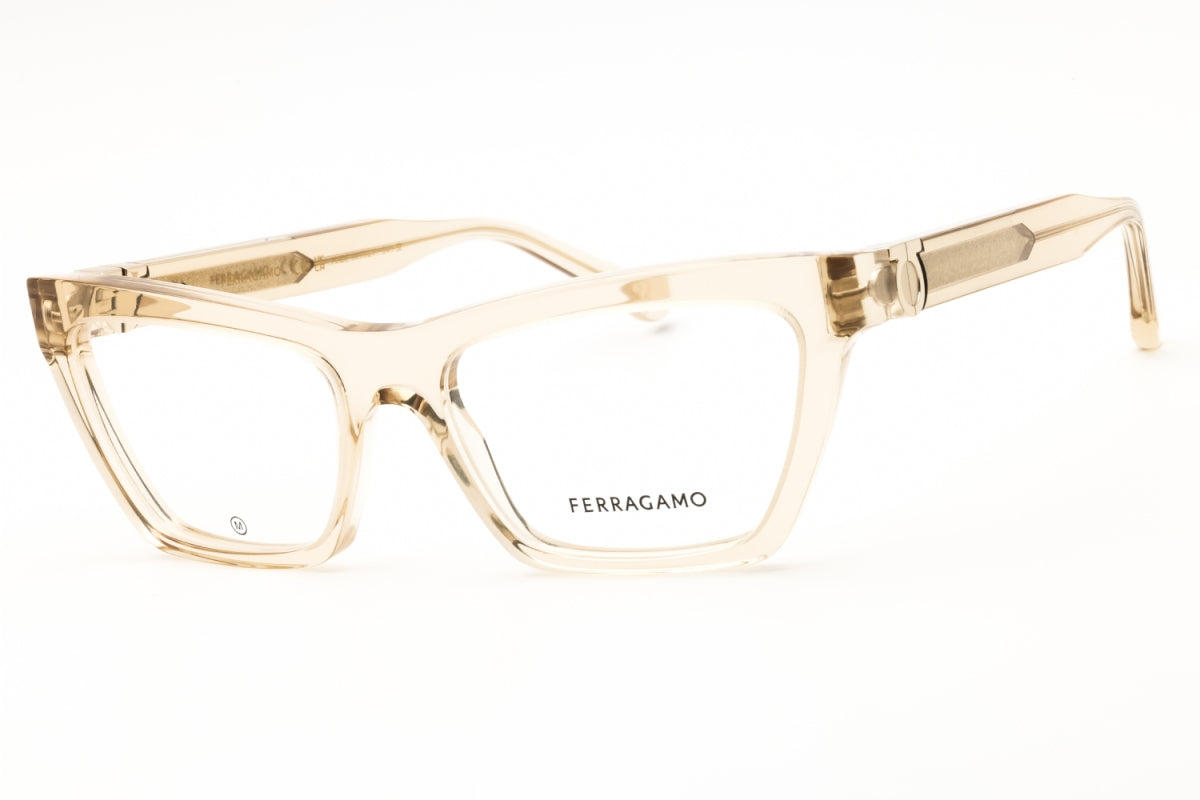 Gafas 54 mm color beige