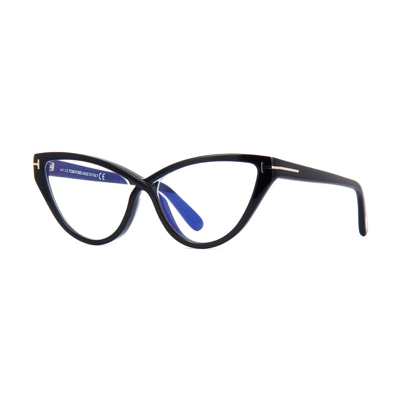 Gafas 56 mm color negro y azul