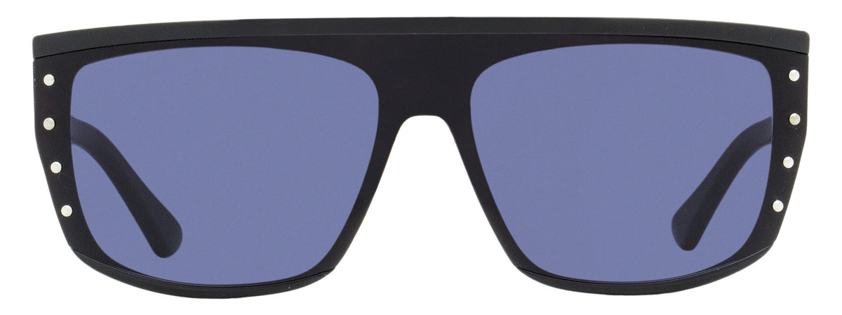 Gafas de sol unisex 99 mm color negro