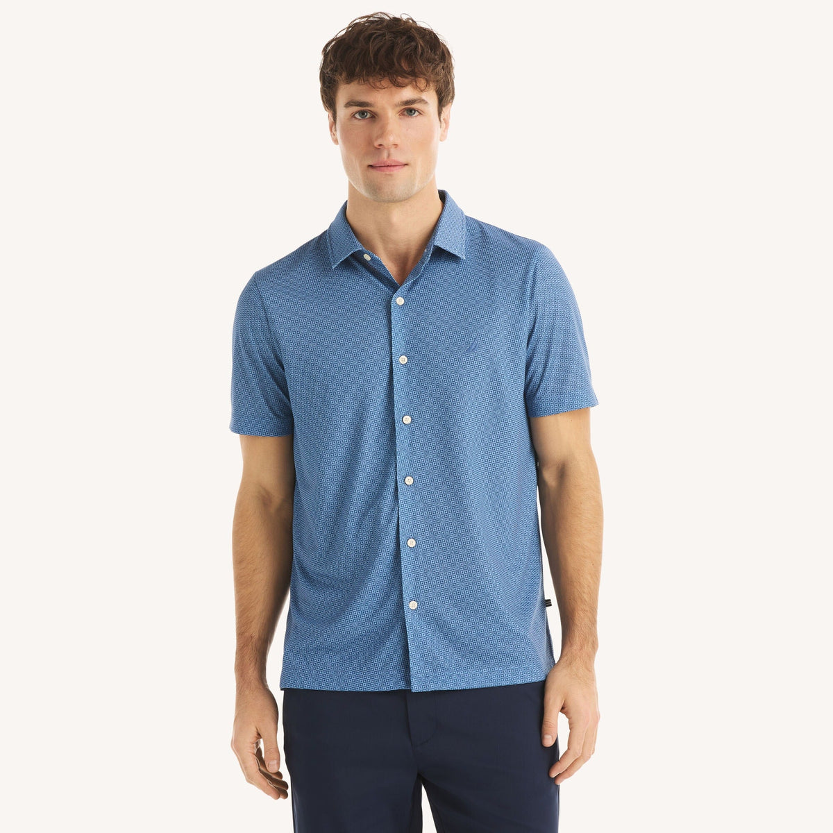 Polo de hombre con estampado