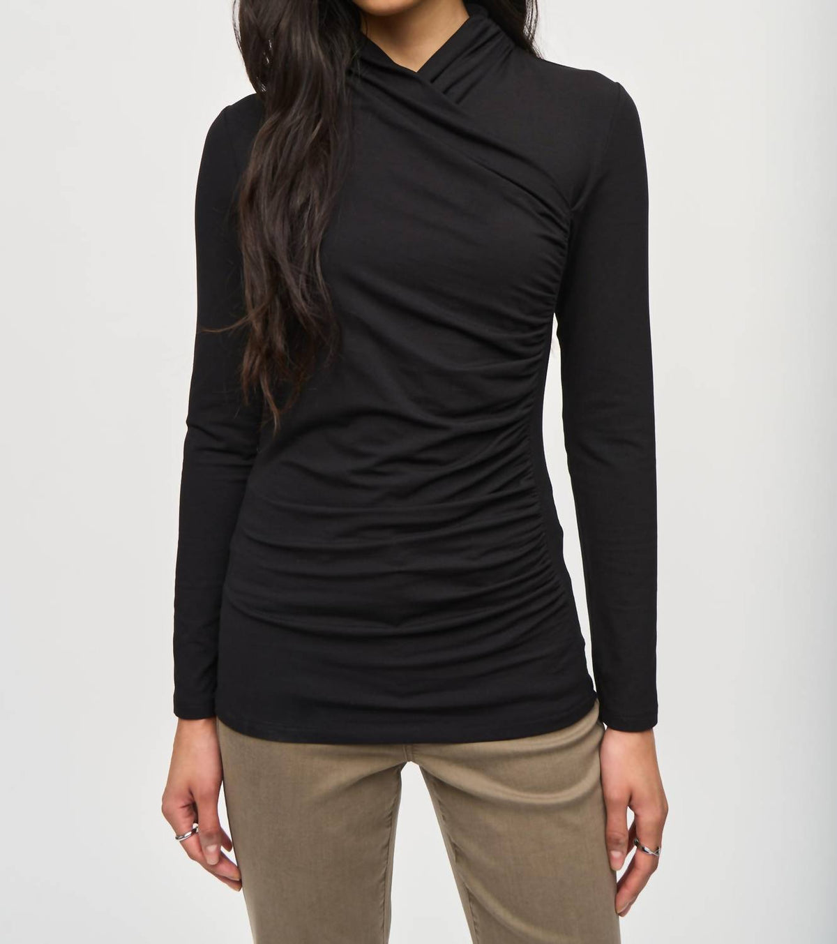 Top color negro