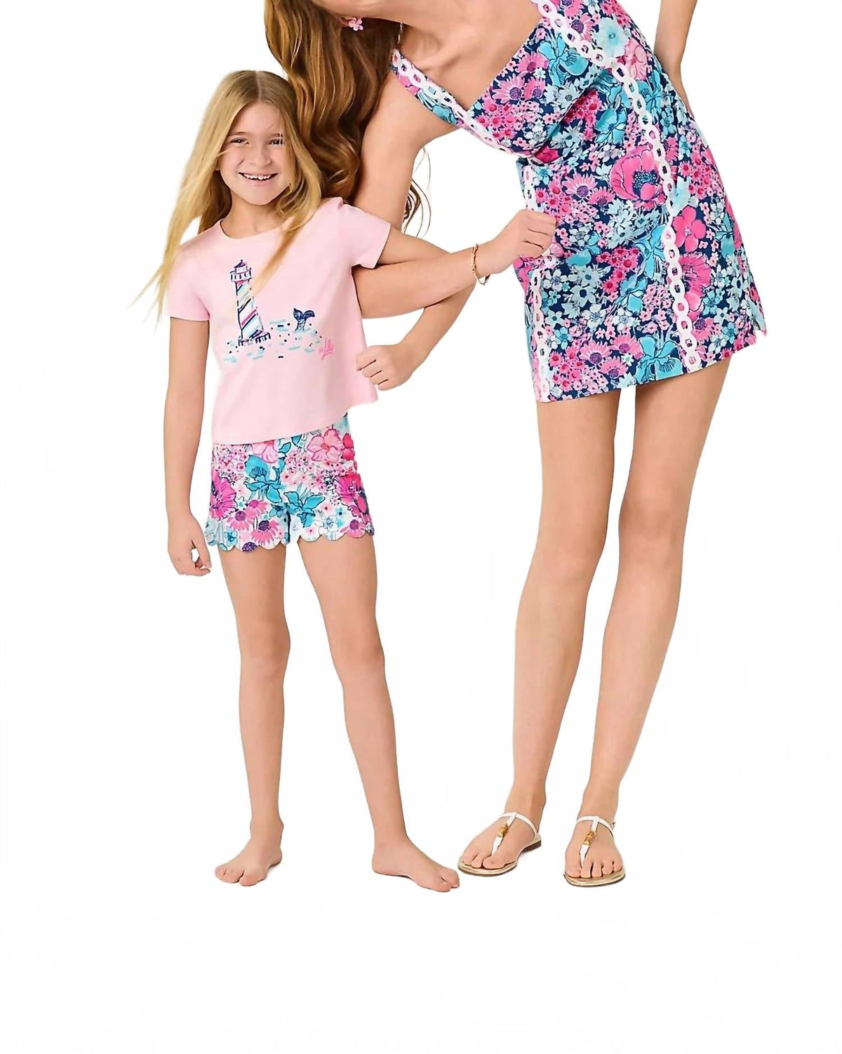 Top para niña con estampado