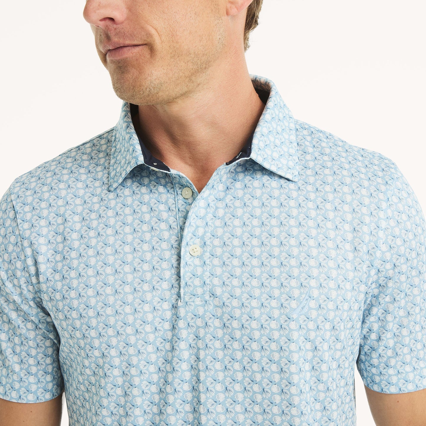 Polo de hombre con estampado