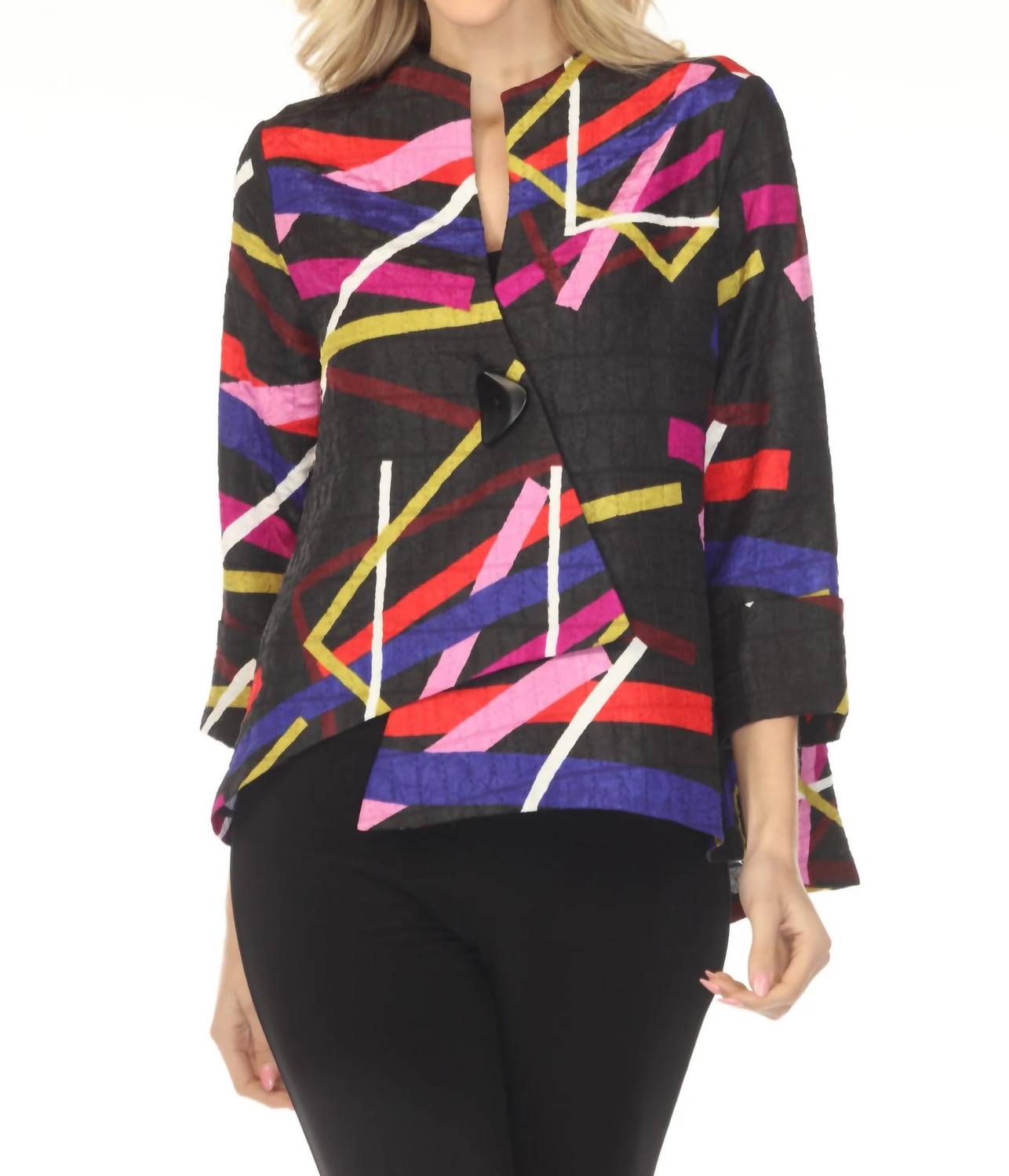 Chaqueta color negro