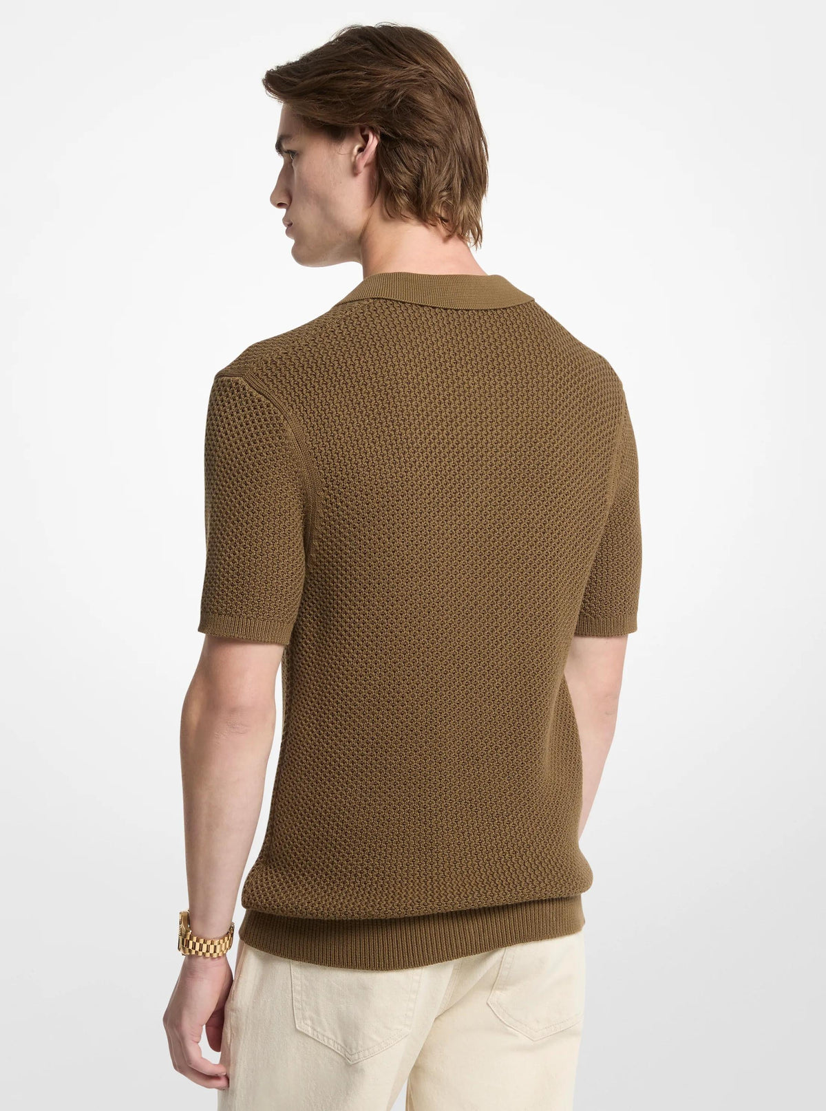 Polo de algodón