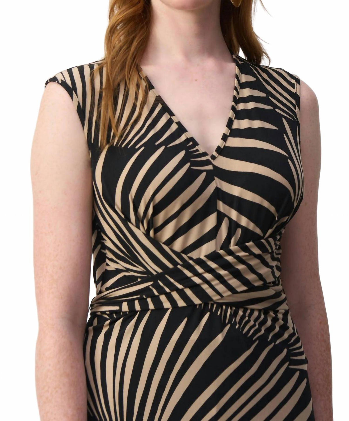 Top color negro