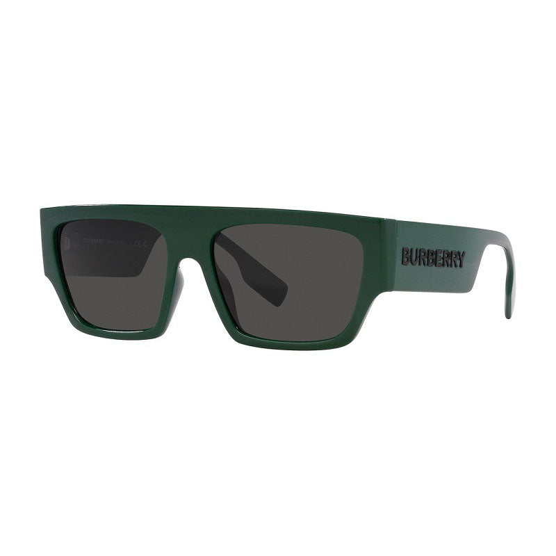 Gafas color gris oscuro y verde