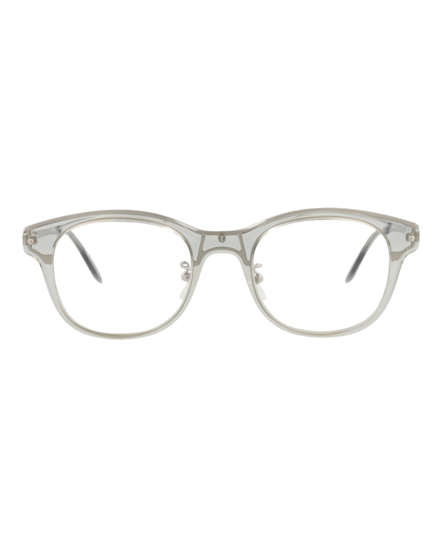 Montura para gafas de acetato de montura redonda