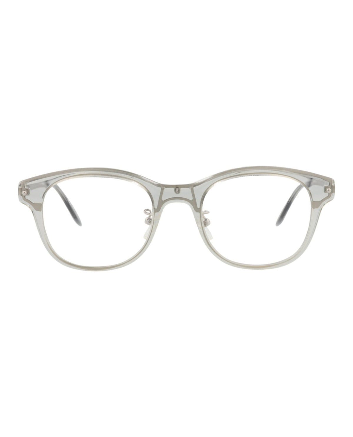 Montura para gafas de acetato de montura redonda