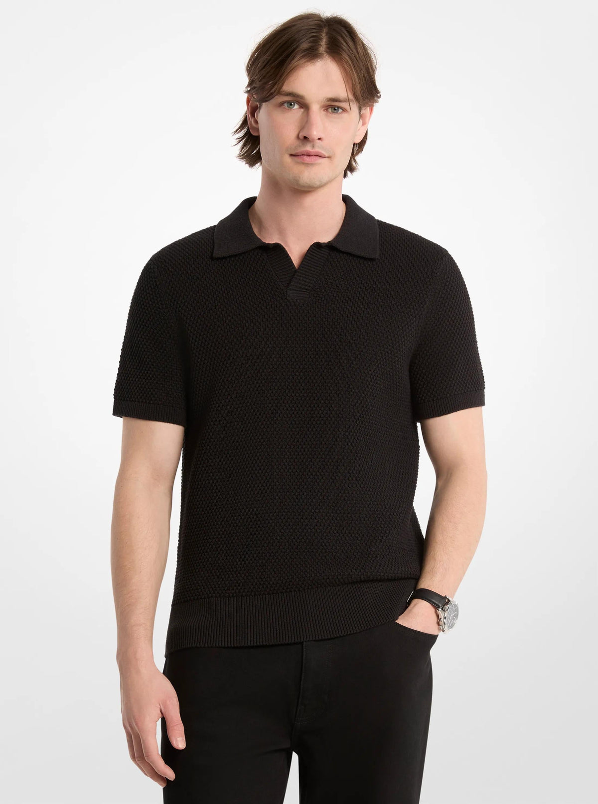 Polo de algodón
