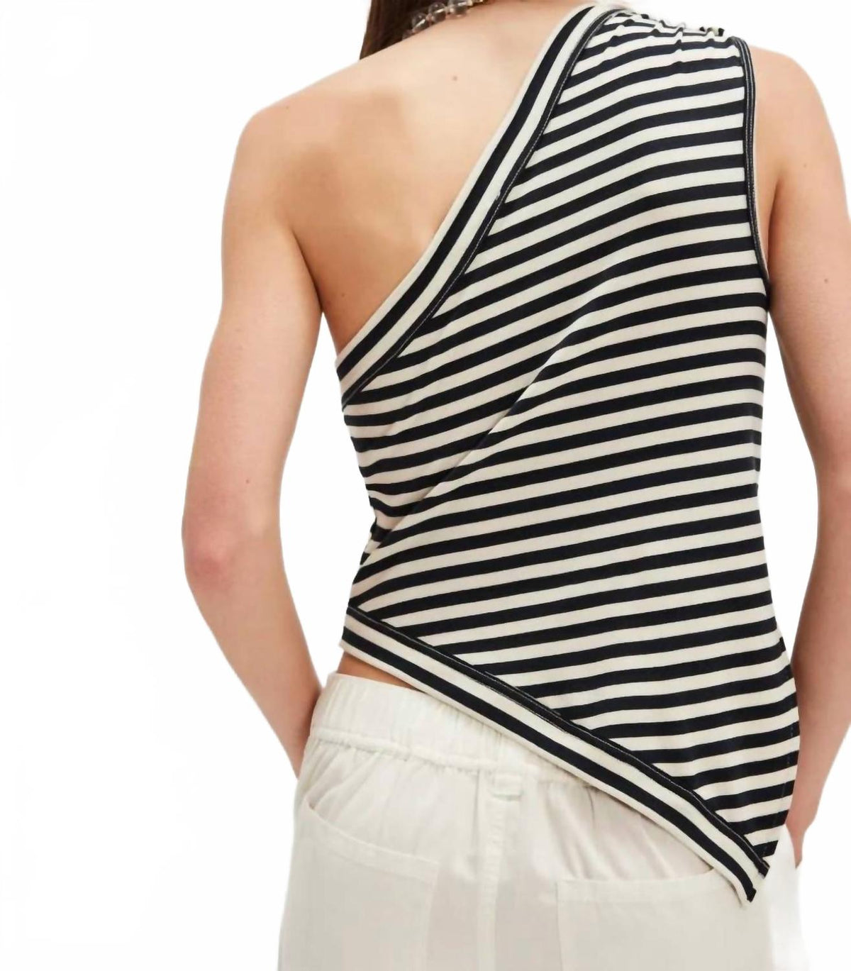 Top color negro