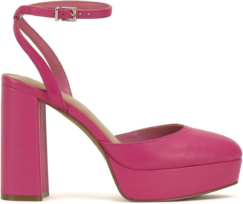 Tacones de mujer color rosado