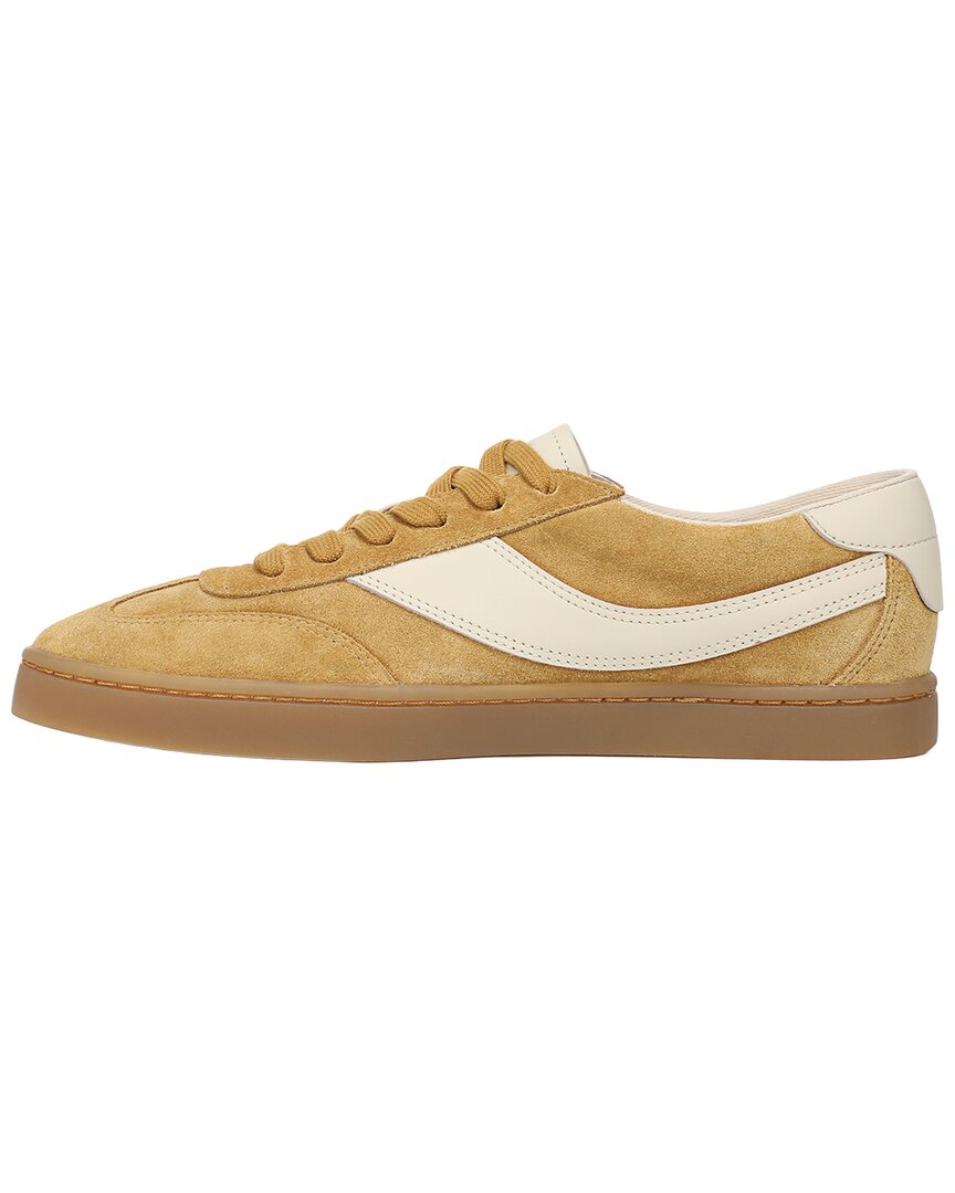 Tenis de gamuza