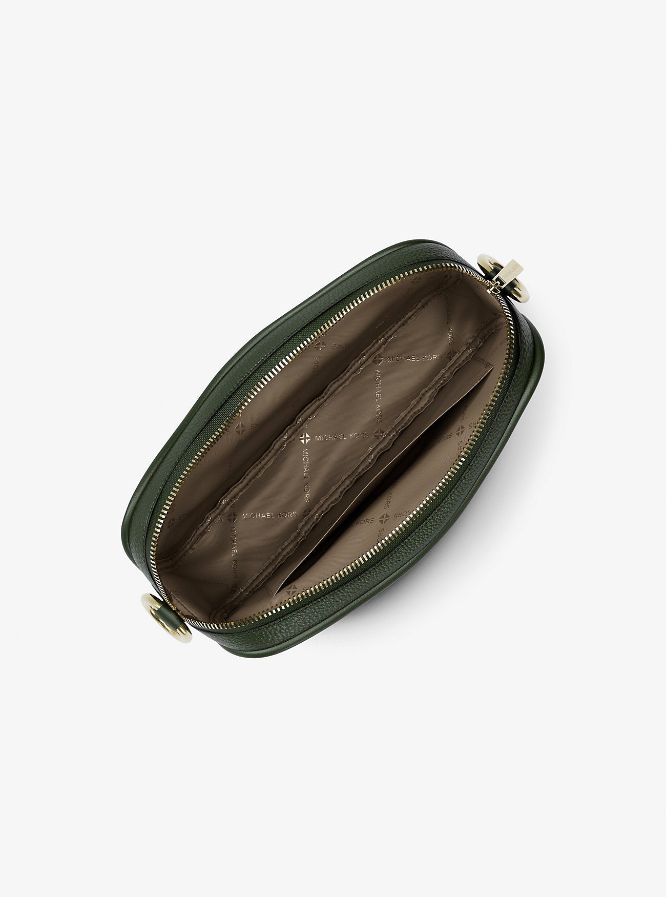 Bolso cruzado de cuero