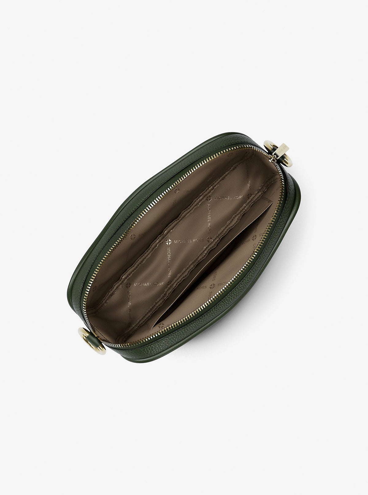 Bolso cruzado de cuero