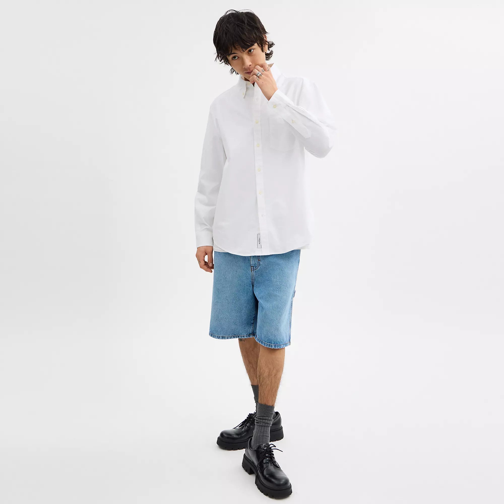 Camisa de manga larga