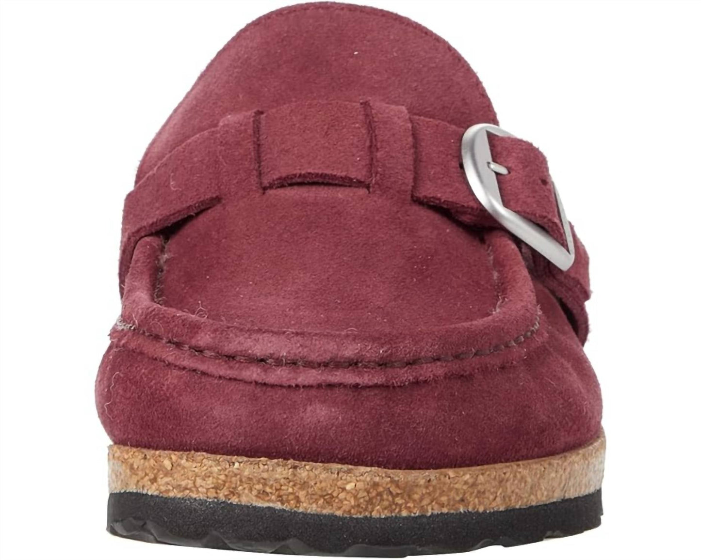 Zapatos destalonados de mujer de gamuza sin cordones