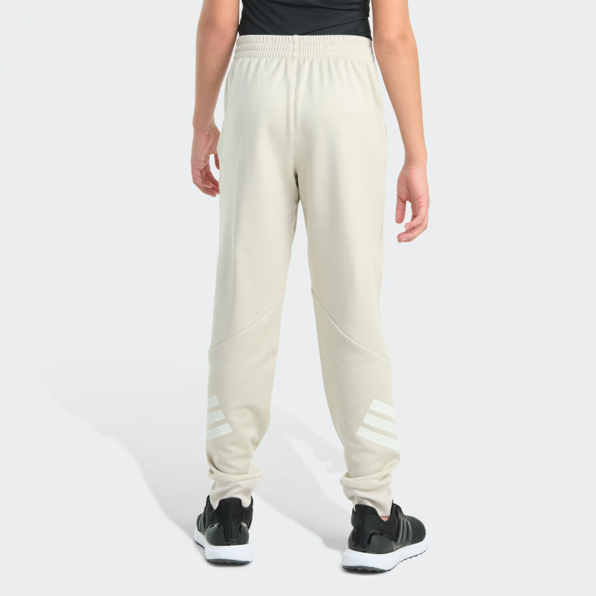 Pantalón deportivo infantil a rayas